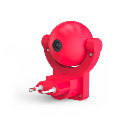 Светильник-ночник GAUSS розеточный с фиксированной проекцией и датчиком освещённости, 0,5W, розовый(1/100) (DIY0032) Светильник-ночник GAUSS розеточный с фиксированной проекцией и датчиком освещённости, 0,5W, розовый(1/100) (DIY0032)