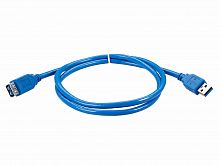 Кабель удлинительный USB 3.0 Am-Af 1m VCOM (VUS7065-1M) (1/100)