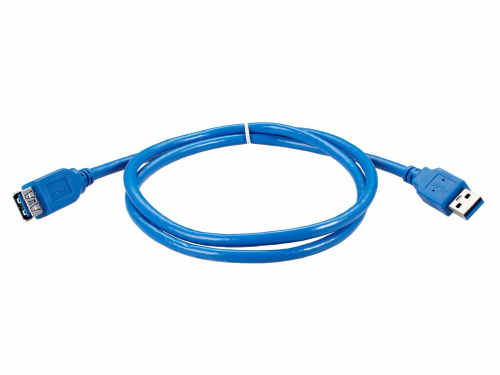 Кабель удлинительный USB 3.0 Am-Af 1m VCOM (VUS7065-1M) (1/100)