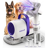 Пылесос для груминга домашних животных Oneisall LM5 Dog Grooming Vacuum for Shedding, 5in1 (CW16018)
