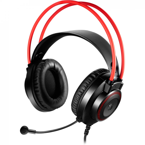 Игровая гарнитура A4TECH Bloody G200S 2м мониторные USB(G200S  USB/ BLACK +RED), черный/красный (1/20) (G200S USB/ BLACK +RED) фото 2
