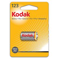 Элемент питания KODAK MAX  CR 123 (K123LA)   (1/6/12/5760) (Б0005146)