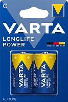 Элемент питания VARTA  LR14 LONGLIFE POWER   (2 бл)  (2/20/200) (04914121412)