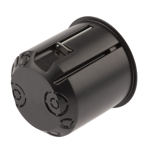 Коробка установочная ЭРА KUP-73-73-m-black для полых стен саморезы металлические лапки черная IP20 (1/96) фото 3