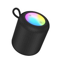 Колонка портативная HOCO HC30 Oceano, 5W, Bluetooth 5.4, FM, TF, TWS, 1800mAh, цвет: чёрный (1/30) (6942007646321)