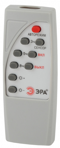 Светильник ЭРА консольный на солн. бат. COB 60W с датч. движ. ПДУ 1100lm 5000К IP65 (6/90) (Б0046795) фото 6