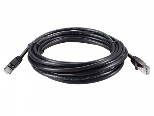 Патч-корд литой iOpen FTP кат. 5e (7/0.16) черный, 5m <ANP522B-BK-5M> фото 8 Патч-корд литой iOpen FTP кат. 5e (7/0.16) черный, 5m <ANP522B-BK-5M> фото 8