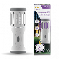Антимоскитный светильник GAUSS Mosquito, 7Вт, 3AA, 1/40 (GMQ03)