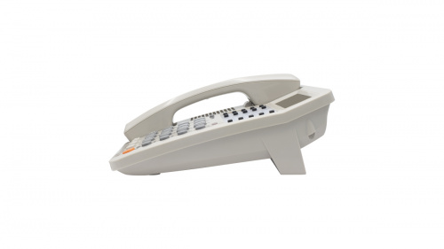Проводной телефон c дисплеем RITMIX RT-495 white, АОН, FSK/DTMF/ETSI,59 вх.,16 исх.пам,10 кн.быстр.набор,подкл.мини АТС (1/10) (80002153) фото 4