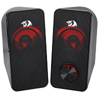 Акустическая 2.0 система REDRAGON Stentor черный, 6 Вт, USB (1/20) (77600)