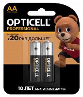 Элемент питания OPTICELL PROFESSIONAL LR6 BL2 (2/96) (5052011)