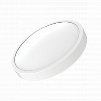Светильник светодиодный GAUSS 12W IP20 2700К круглый (белое кольцо) 1/5 (941420112)