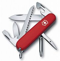 Нож перочинный Victorinox Hiker, 91 мм., 13 функций, красный (карт. коробка) (1.4613)