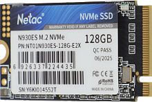 Внутренний SSD  Netac  128GB N930ES, PCIe x4, R/W - 970/635 MB/s, (M.2), 2280, TLC 3D NAND (NT01N930ES-128G-E2X)