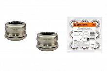 Кабельный ввод-сальник TDM латунный М 63 (У668) IP68 (1/5/40) (SQ0806-0305)