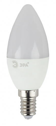 Лампа светодиодная ЭРА STD LED B35-9W-827-E14 E14 / Е14 9Вт свеча теплый белый свет (1/100) (Б0047935)