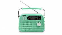 Радиоприёмник RITMIX RPR-045 MINT, Bluetooth v.5.3, FM/AM/SW, USB, micro SD, кабель Type-C - USB (1/16) (80004394)