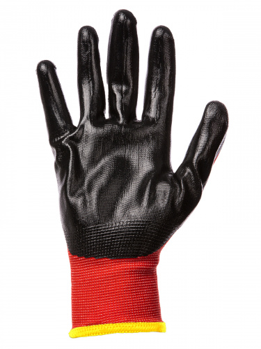 Перчатки полиэфирные "Контакт-Ойл", маслобензостойкое покрытие, 8, 15 кл., 40-41 г, 1 пара, TDM (1/250) (SQ1016-0315) фото 4 Перчатки полиэфирные "Контакт-Ойл", маслобензостойкое покрытие, 8, 15 кл., 40-41 г, 1 пара, TDM (1/250) (SQ1016-0315) фото 4