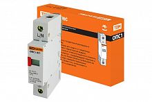 Разрядник ОПС1-B 1Р In=30kA Un=400B Im=60kA TDM (SQ0201-0001)