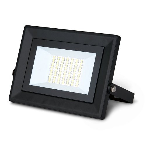 Прожектор светодиодный GAUSS Qplus 50W 6000lm 6500K 175-265V IP65 черный (1/10) (613511350) фото 2