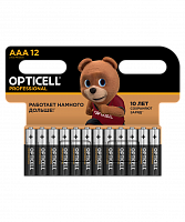 Элемент питания OPTICELL PROFESSIONAL LR03 BL12 (12/144) (5052006)