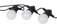 Гирлянда светодиодная ЭРА ERABL-MK3 Белт-лайт набор 3 м 10 RGB LED дин.реж с трансфом каучук 24В IP44 (1/6) (Б0047957)