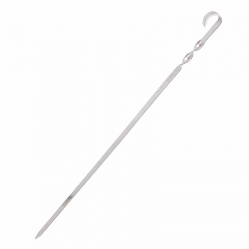 Шампур плоский 450 х10 мм, толшина 2 мм  СОКОЛ (1/100) (62-0014)