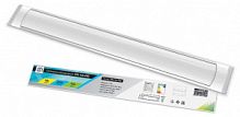Светильник светодиодный GAUSS IP65 590*40*30мм 18Вт 1720lm 6500К 185-265V ULTRACOMPACT линейный матовый 1/20 (143424318)