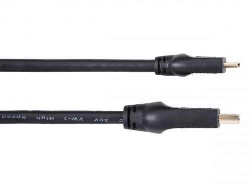 Кабель HDMI-19M --MiniHDMI-19M ver 2.0 1.8m  VCOM <CG583-1.8M> (1/50) фото 11