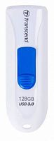 Флеш-накопитель USB 3.0  128GB  Transcend  JetFlash 790  белый (TS128GJF790W)