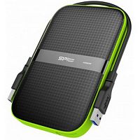 Внешний HDD  Siliсon Power  1 TB  A60 антиудар (122 см), чёрный, 2.5", USB 3.0 (SP010TBPHDA60S3K)