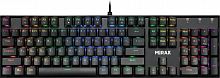 Клавиатура проводная игровая механическая DEFENDER Mirax GK-352 RU, 104кн, син.свитчи, черная (1/10) (45352)