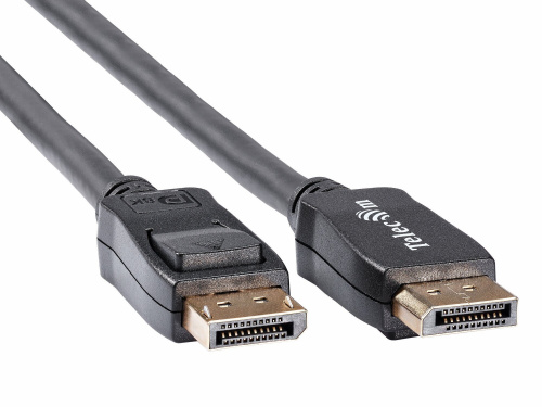 Кабель соединительный DP--> DP v1.4 8K@60Hz 5м , Econom, TELECOM <TCG745C-5M> (1/50) фото 2
