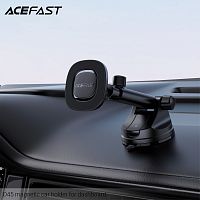 Держатель автомобильный ACEFAST D45, для смартфона, пластик, торпедо, цвет: чёрный (1/96) (6974316284093)