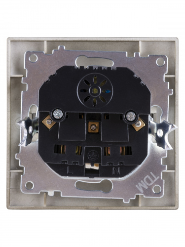 Розетка 2П+З 16А 250В + 2 USB порта 2,1А 5В бронза с/у, "Лама" (1/96) TDM (SQ1815-0742) фото 3 Розетка 2П+З 16А 250В + 2 USB порта 2,1А 5В бронза с/у, "Лама" (1/96) TDM (SQ1815-0742) фото 3