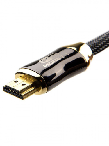 Кабель HDMI 19M/M,ver. 2.1, 8K@60 Hz 0.5m метал разъемы, нейлоновая оплетка TELECOM <TCG300-0.5M> (1/50) фото 2 Кабель HDMI 19M/M,ver. 2.1, 8K@60 Hz 0.5m метал разъемы, нейлоновая оплетка TELECOM <TCG300-0.5M> (1/50) фото 2