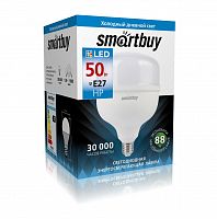 Лампа светодиодная SMARTBUY HP 50Вт 6500K E27 (холодный свет) (1/20) (SBL-HP-50-65K-E27)