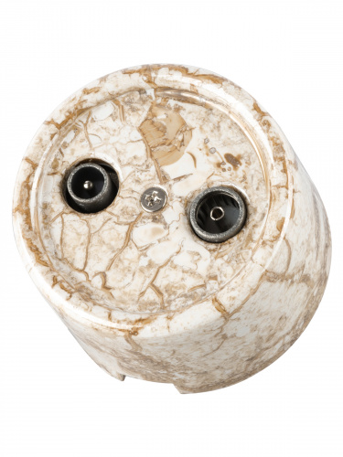 Розетка TDM TV+R проходная мраморная «Болонь» (1/72) (SQ1820-0156) фото 6 Розетка TDM TV+R проходная мраморная «Болонь» (1/72) (SQ1820-0156) фото 6