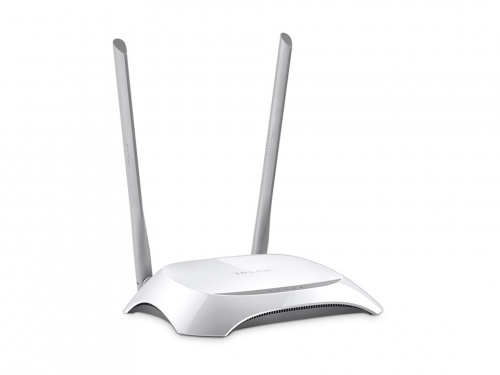 Роутер TP-LINK TL-WR840N, до 300 Мбит/с, 4xLAN, 802.11n (1/20) фото 4