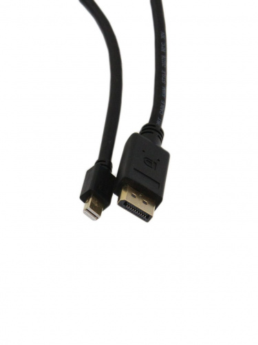 Кабель-переходник 4K*60Hz 1.2V Mini DisplayPort M <--> Display Port M 1,8м Telecom (TA682-1.8M) (1/60)