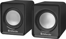 Акустическая 2.0 система  DEFENDER SPK 22 черный, 5 Вт, питание от USB (1/100) (65503)