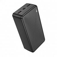 Мобильный аккумулятор Аккумулятор внешний Borofone BJ56B Graceful, 30000mAh, пластик, PD20Вт, 1 USB выход, Type-C, цвет: белый (1/24) (6941991116452)