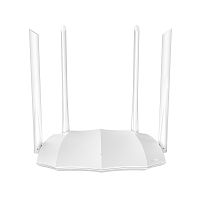 Роутер TENDA AC5 v3.0, 1200Мбит,4X6дБи антенны, 1X100Мбит/с WAN, 3x100Мбит/с LAN,WiFi On/Off переключатель, белый (1/10) (AC5V3.0)