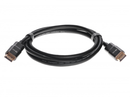 Кабель соединительный DP--> DP v1.4, 8K@60Hz, 1.5m Aopen/Qust <ACG633-1.5M>(1/50)