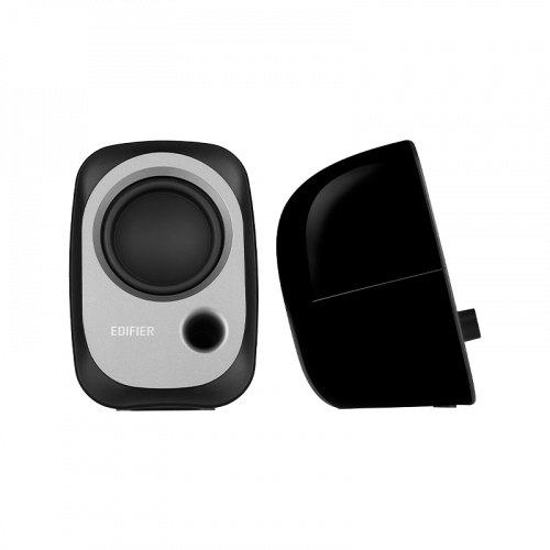 Колонка (пара) EDIFIER R12U black. 2 динамика на обе колонки. Вых. Мощ. 4Вт. Динамики 60мм. (1/24) (80002978) фото 2
