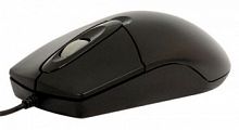 Мышь проводная A4TECH OP-720 (800dpi) USB1.1 (2but), черный (1/60) (OP-720 USB (BLACK))