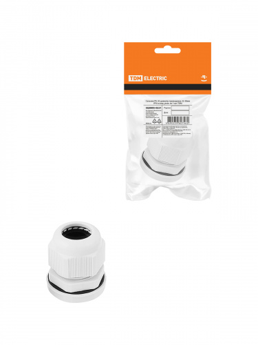 Сальник PG 42 IP54 в инд. упак. по 1 шт. TDM  (1/5/120) (SQ0805-0221)