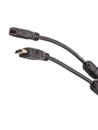 Кабель удлинительный  HDMI-19M---HDMI-19F ver 2.0, 3m, Telecom <TCG-200MF-3M> (1/50) (TCG200MF-3M) фото 6