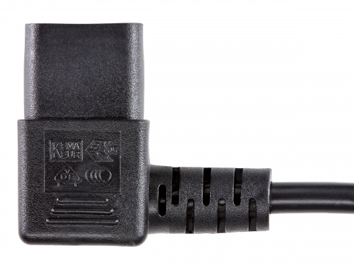 Кабель компьютер - розетка 220V EU (угол-угол)<VDE> 3GX0,75mm2, 1,8m, медь, Telecom <TE021DA-CU0.75-1.8M>  (1/60) фото 6