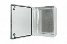 Щит антивандальный, ЩПМП-2-0, GRP, IP55, IК08, -50 С до +70 С, навесной, (600х400х220) TDM (SQ0912-0103)